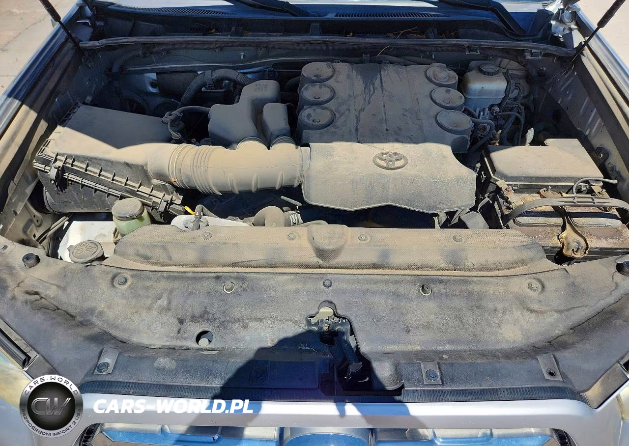 2010 Toyota 4Runner Sr5 VIN:JTEBU5JR9A5004569 - 12