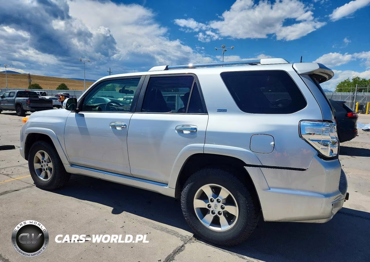 2010 Toyota 4Runner Sr5 VIN:JTEBU5JR9A5004569 - 2