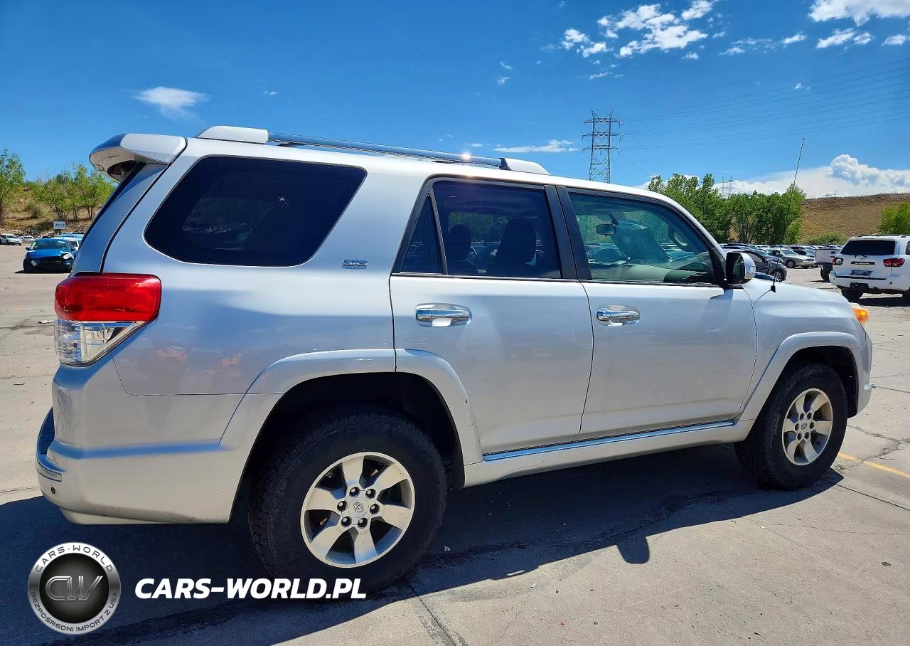 2010 Toyota 4Runner Sr5 VIN:JTEBU5JR9A5004569 - 3