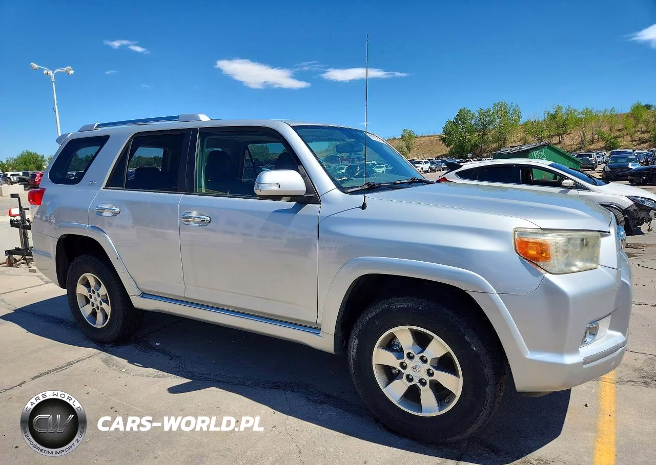 2010 Toyota 4Runner Sr5 VIN:JTEBU5JR9A5004569 - 4