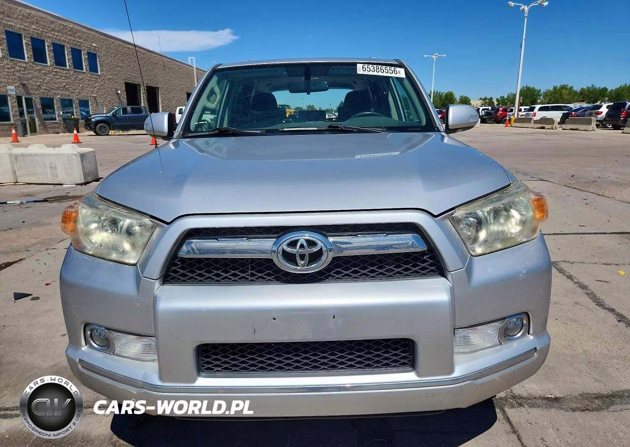2010 Toyota 4Runner Sr5 VIN:JTEBU5JR9A5004569 - 5