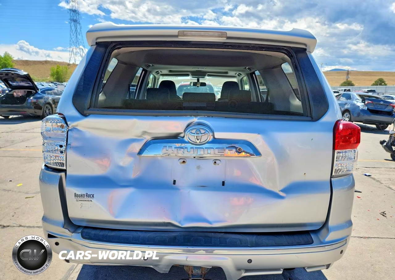 2010 Toyota 4Runner Sr5 VIN:JTEBU5JR9A5004569 - 6