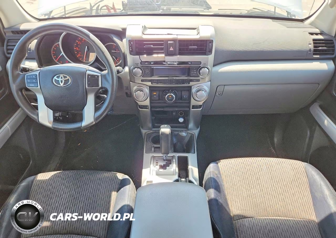 2010 Toyota 4Runner Sr5 VIN:JTEBU5JR9A5004569 - 8
