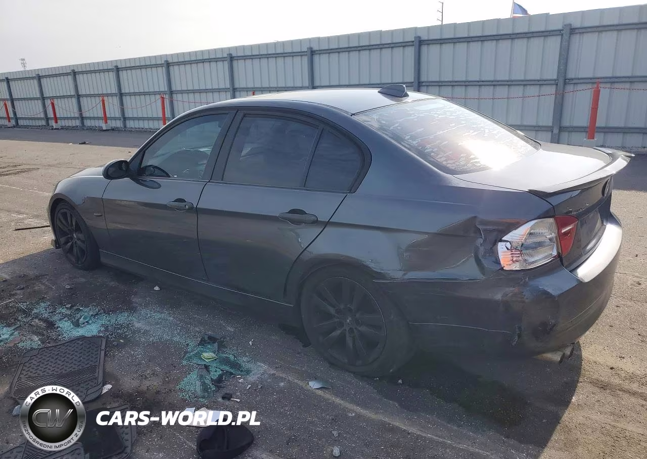 2006 BMW 325 VIN:WBAVB13546KX49732 - 2
