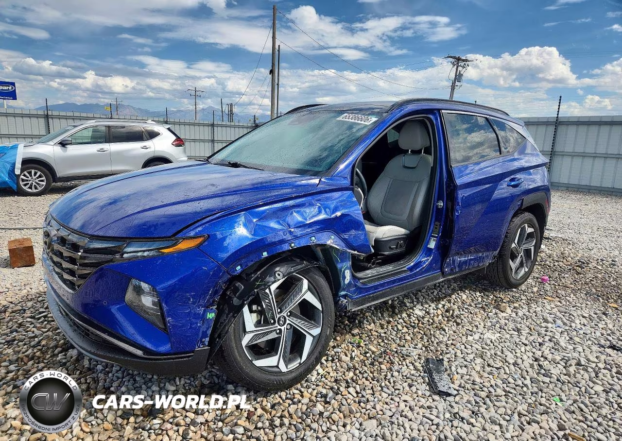 2023 Hyundai Tucson Limited