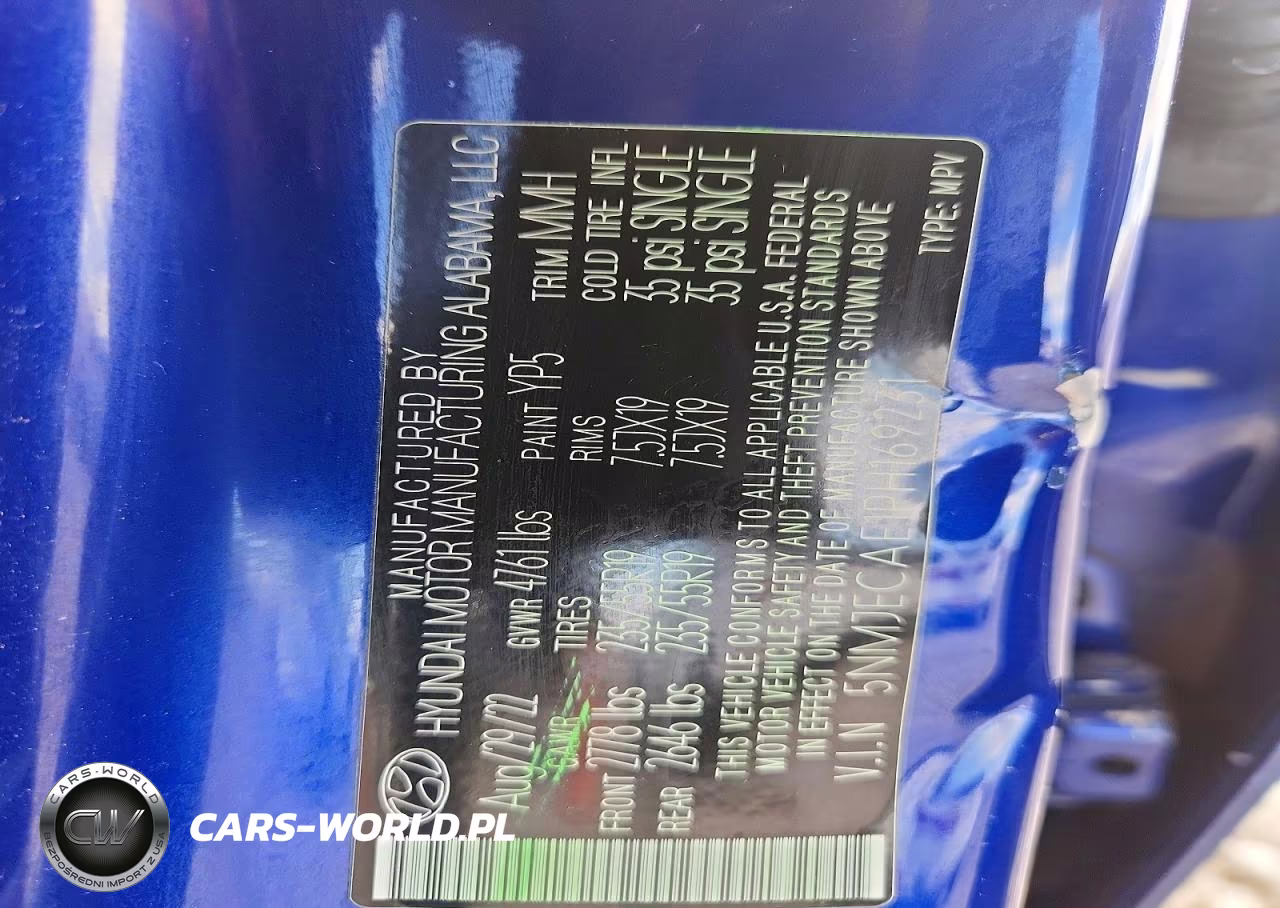 2023 Hyundai Tucson Limited VIN:5NMJECAE1PH169231 - 13