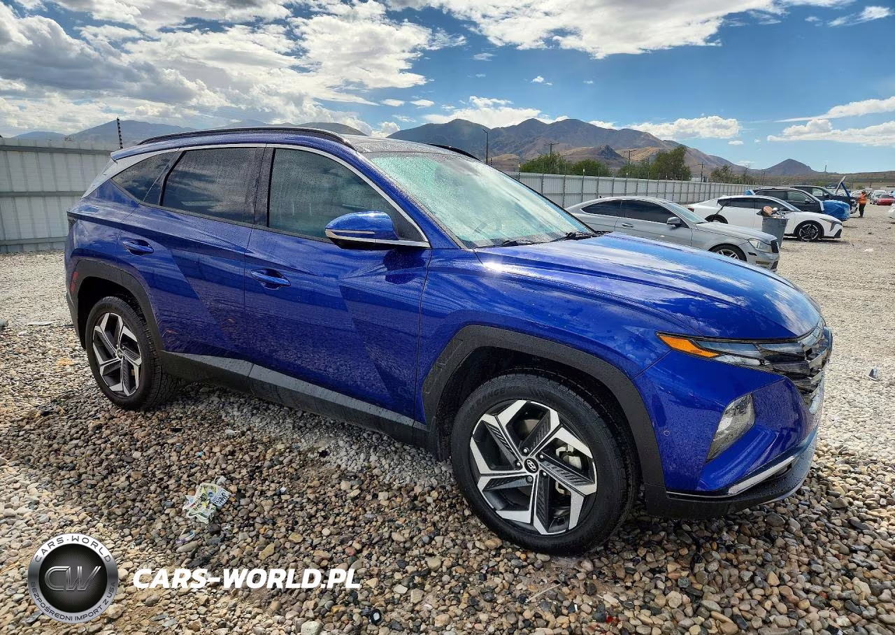 2023 Hyundai Tucson Limited VIN:5NMJECAE1PH169231 - 4