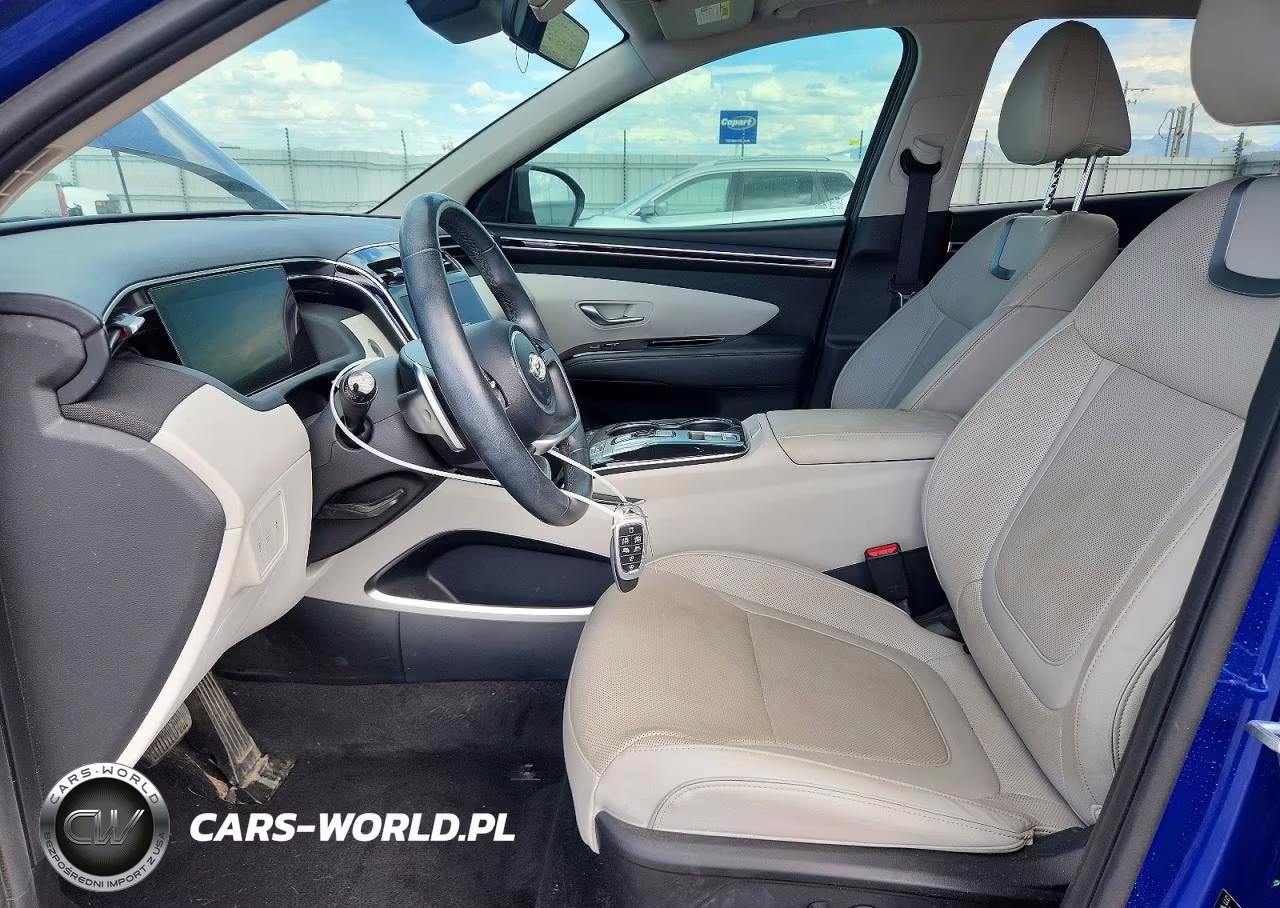 2023 Hyundai Tucson Limited VIN:5NMJECAE1PH169231 - 7