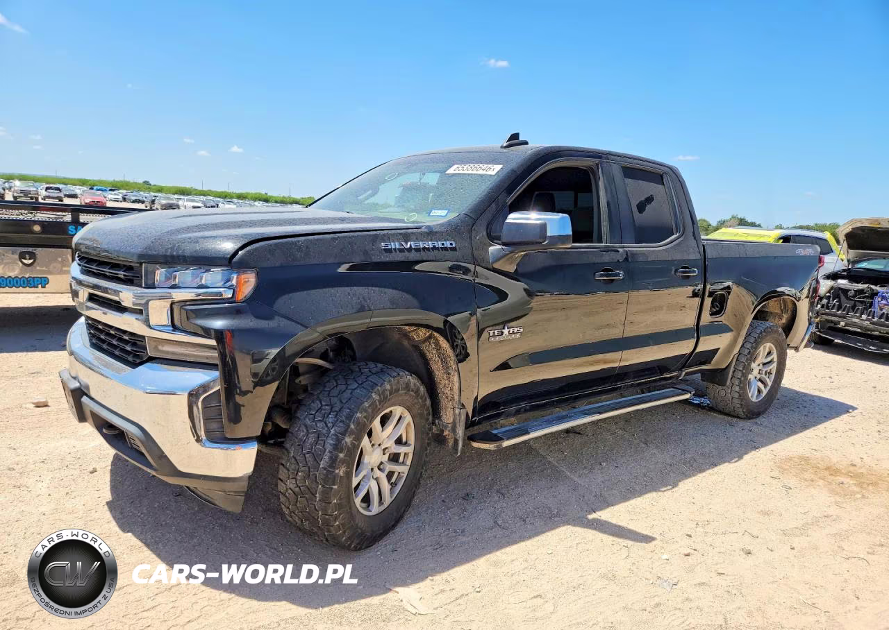 2019 Chevrolet Silverado K1500 Lt VIN:1GCRYDED5KZ219764 - 1