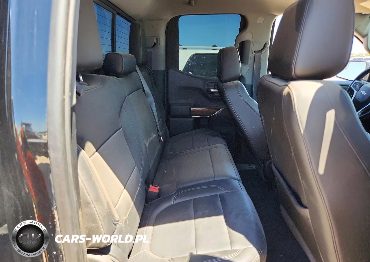 2019 Chevrolet Silverado K1500 Lt VIN:1GCRYDED5KZ219764 - 10