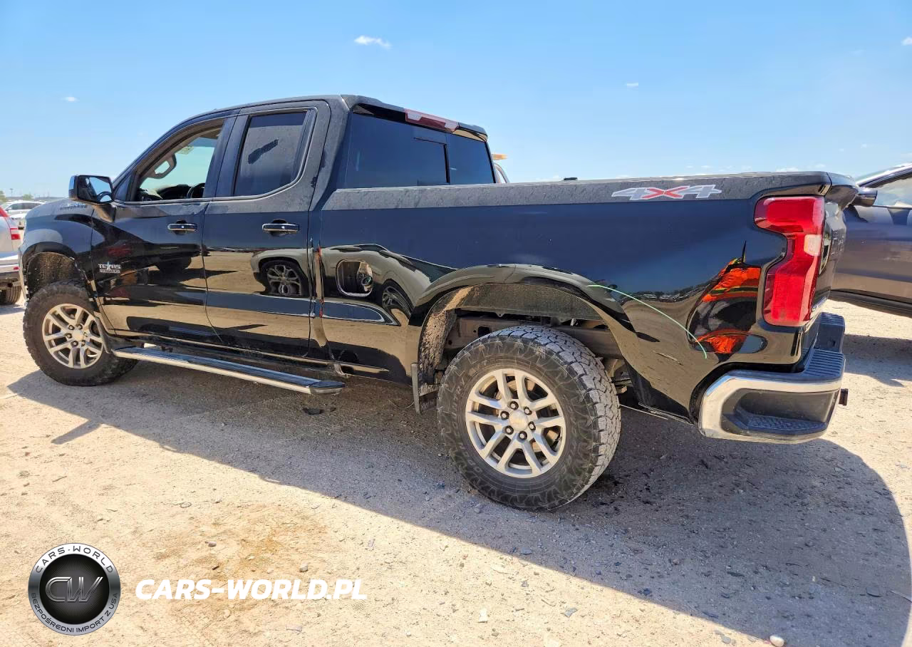 2019 Chevrolet Silverado K1500 Lt VIN:1GCRYDED5KZ219764 - 2