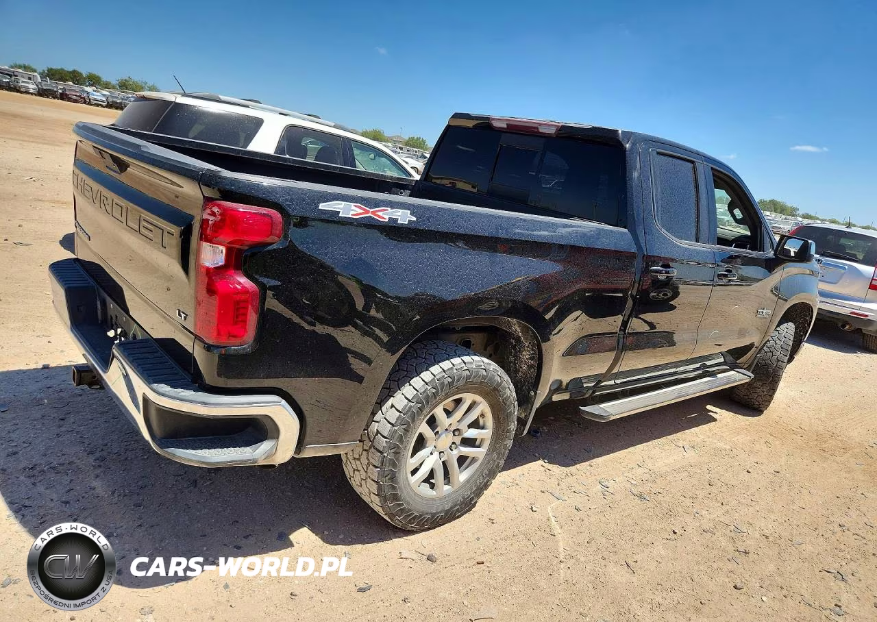 2019 Chevrolet Silverado K1500 Lt VIN:1GCRYDED5KZ219764 - 3