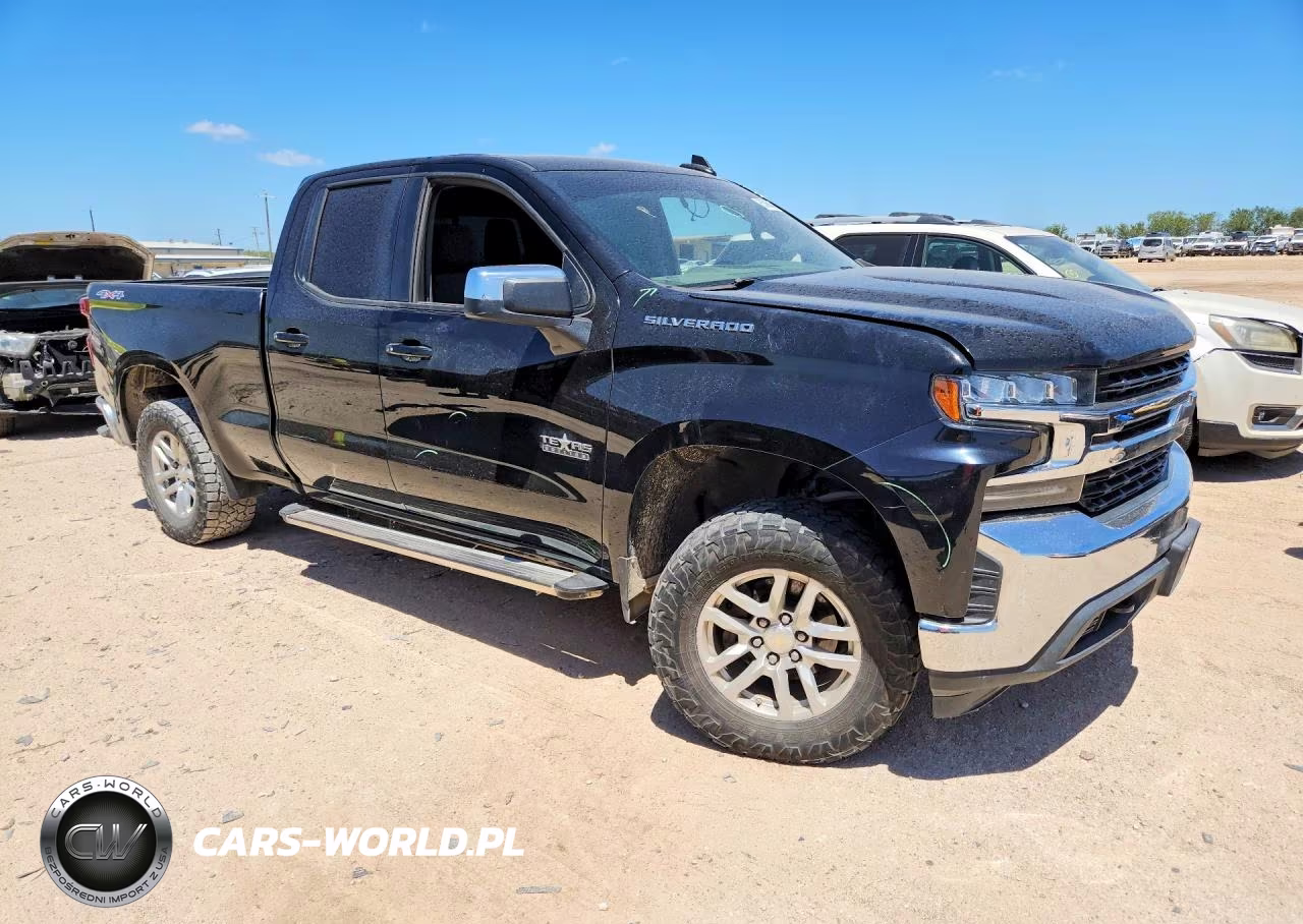 2019 Chevrolet Silverado K1500 Lt VIN:1GCRYDED5KZ219764 - 4
