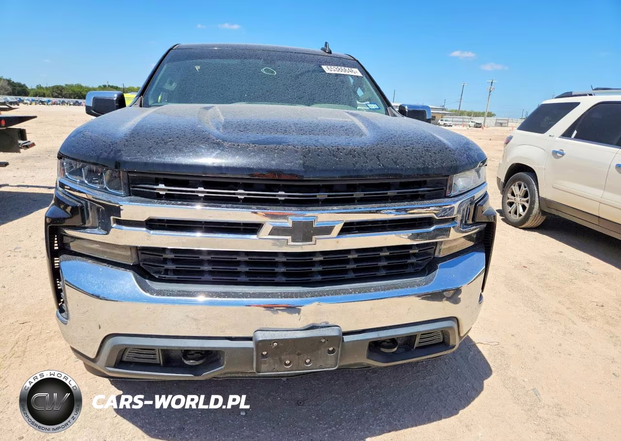 2019 Chevrolet Silverado K1500 Lt VIN:1GCRYDED5KZ219764 - 5