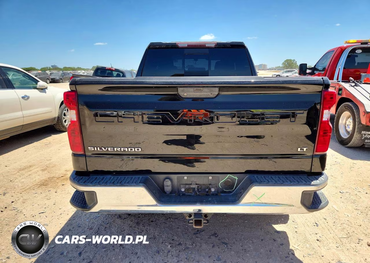2019 Chevrolet Silverado K1500 Lt VIN:1GCRYDED5KZ219764 - 6