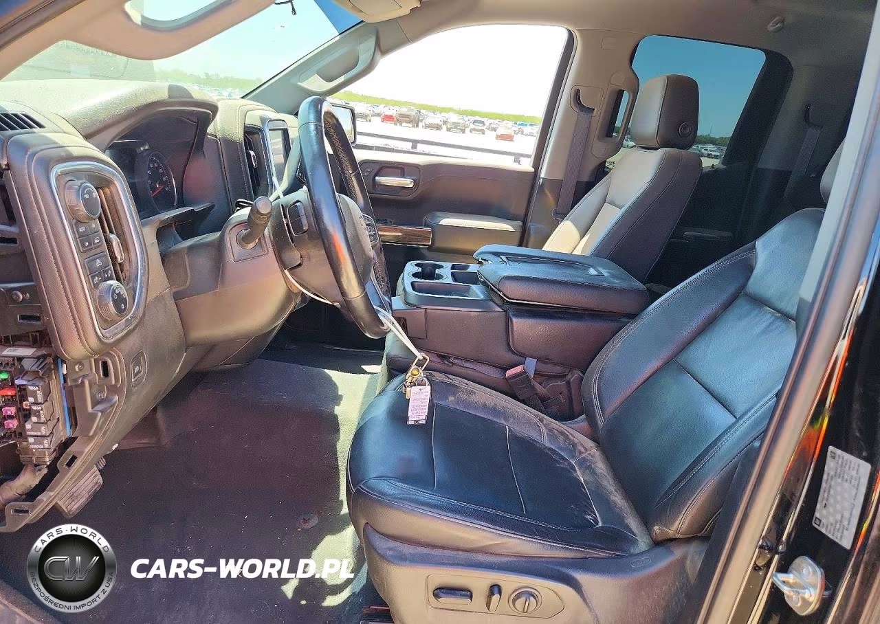 2019 Chevrolet Silverado K1500 Lt VIN:1GCRYDED5KZ219764 - 7