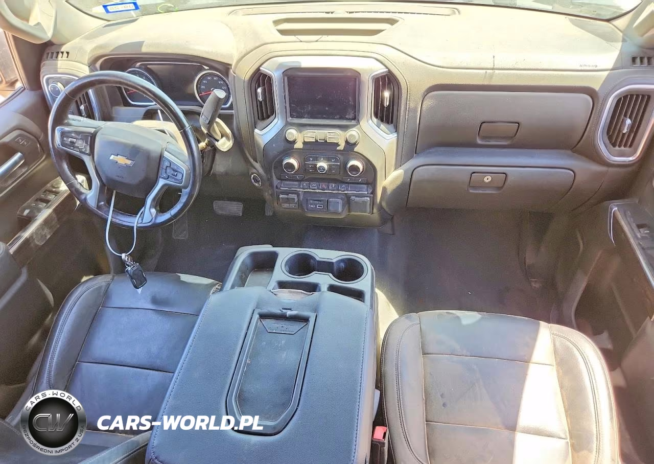 2019 Chevrolet Silverado K1500 Lt VIN:1GCRYDED5KZ219764 - 8