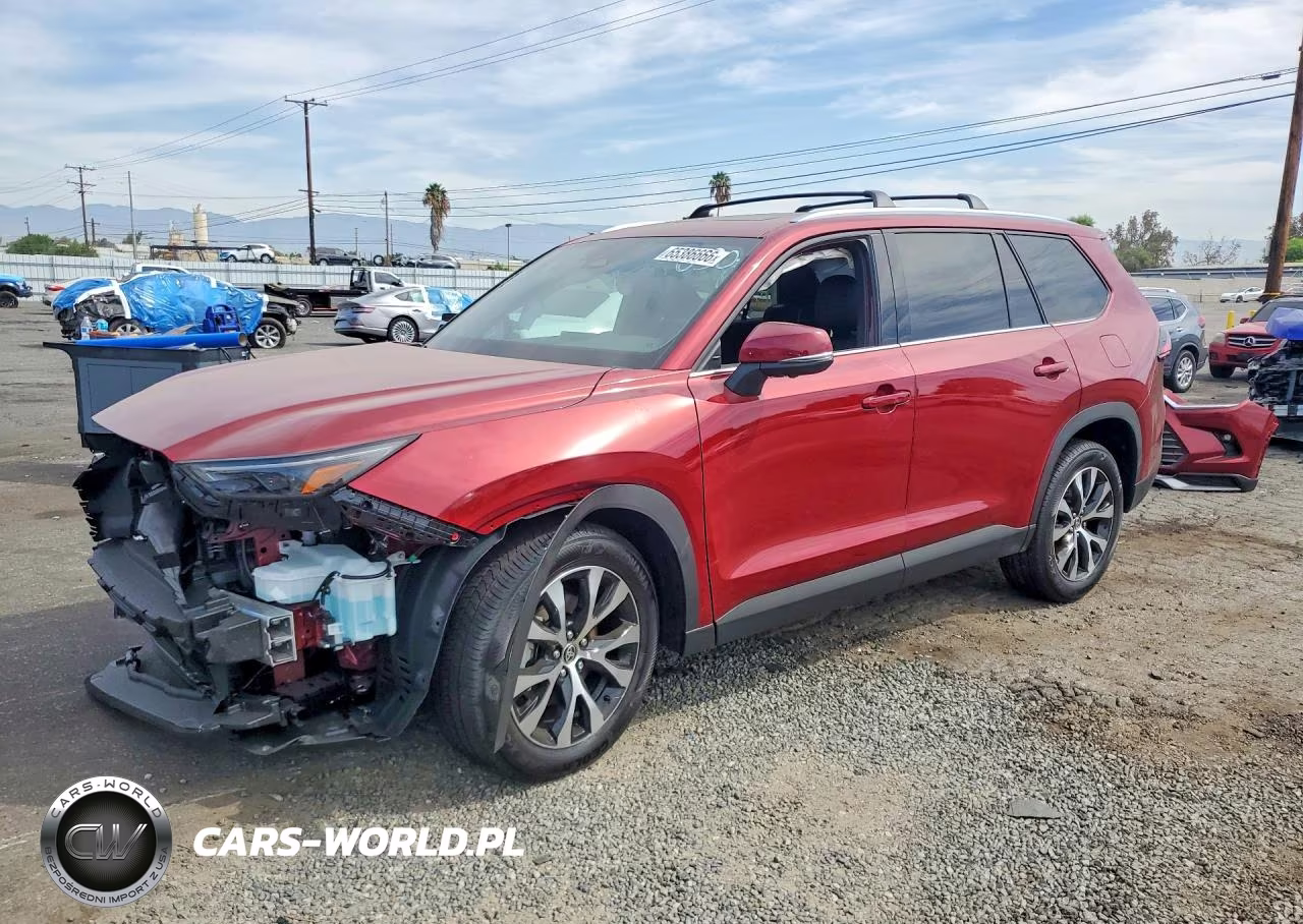 2026 Toyota Grand Highlander Hybrid Max Limited VIN:5TDADAB50TS049630 - 1