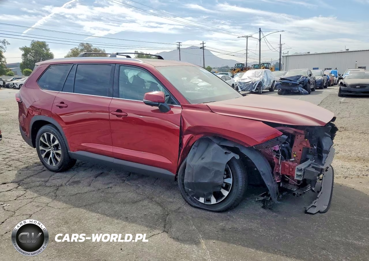 2026 Toyota Grand Highlander Hybrid Max Limited VIN:5TDADAB50TS049630 - 4