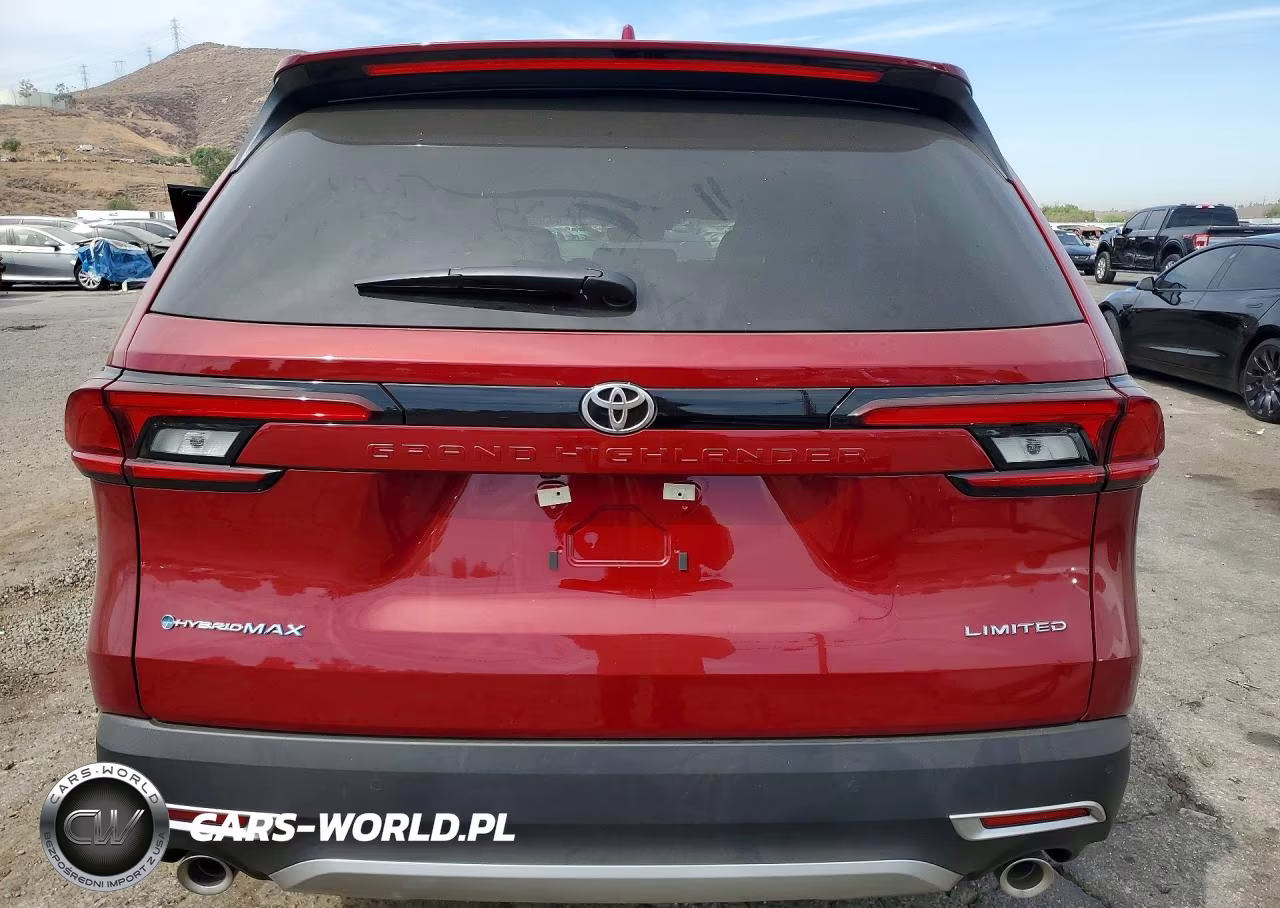 2026 Toyota Grand Highlander Hybrid Max Limited VIN:5TDADAB50TS049630 - 6