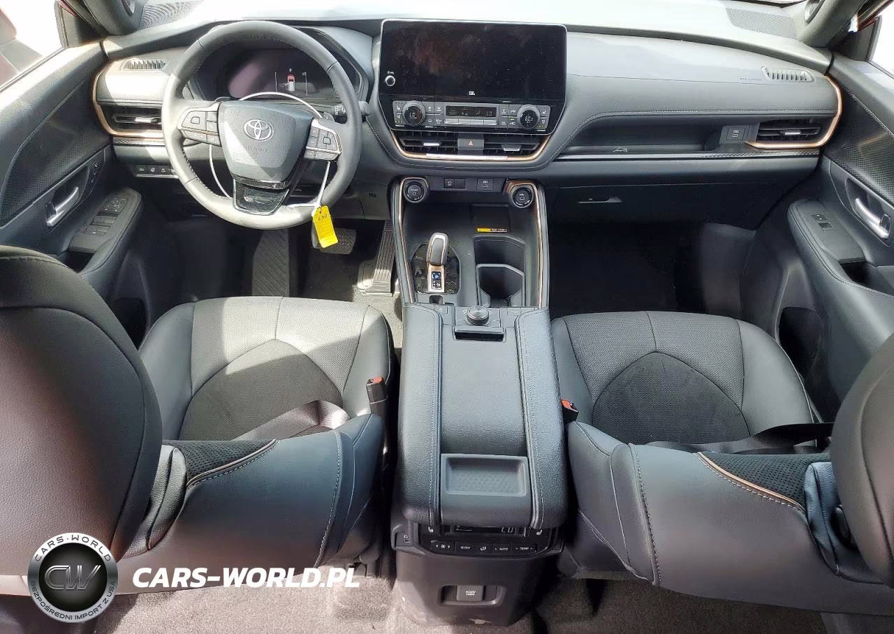 2026 Toyota Grand Highlander Hybrid Max Limited VIN:5TDADAB50TS049630 - 8