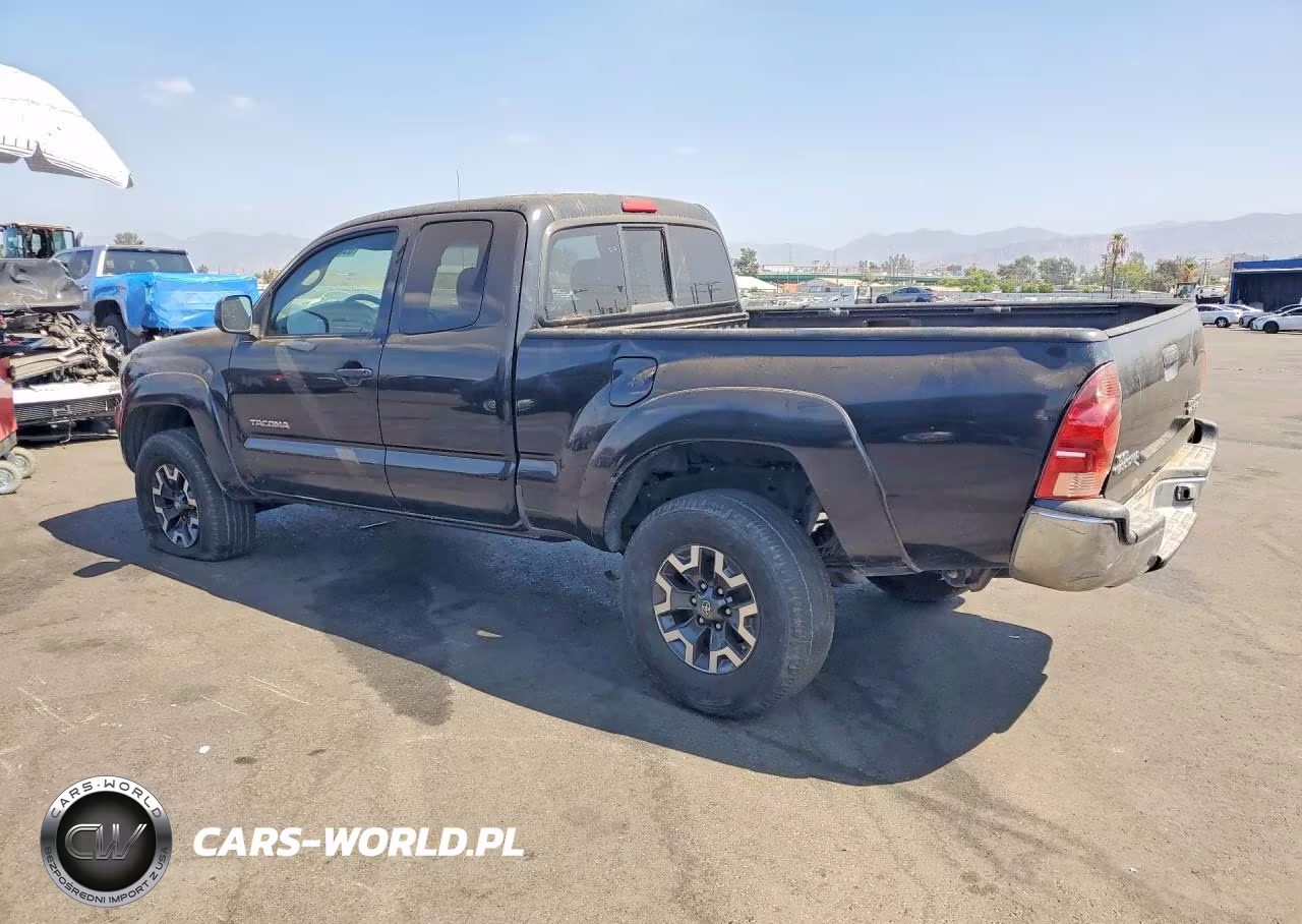 2006 Toyota Tacoma Prerunner Access Cab VIN:5TETU62N06Z225119 - 2