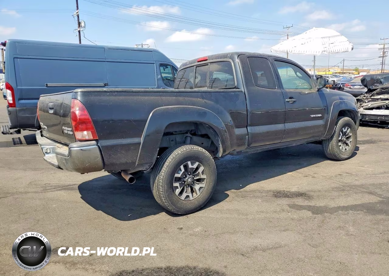 2006 Toyota Tacoma Prerunner Access Cab VIN:5TETU62N06Z225119 - 3