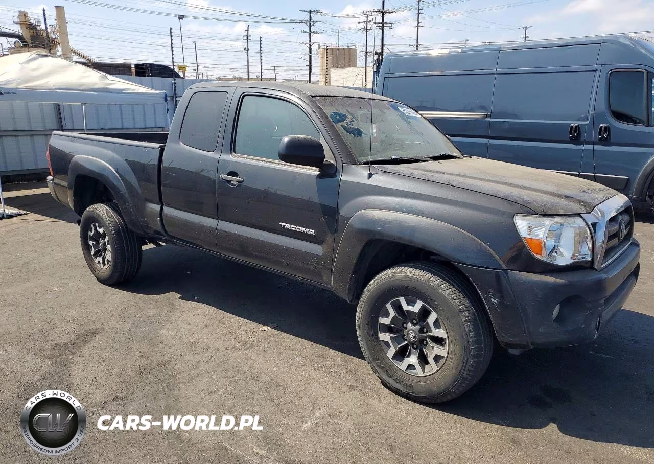 2006 Toyota Tacoma Prerunner Access Cab VIN:5TETU62N06Z225119 - 4