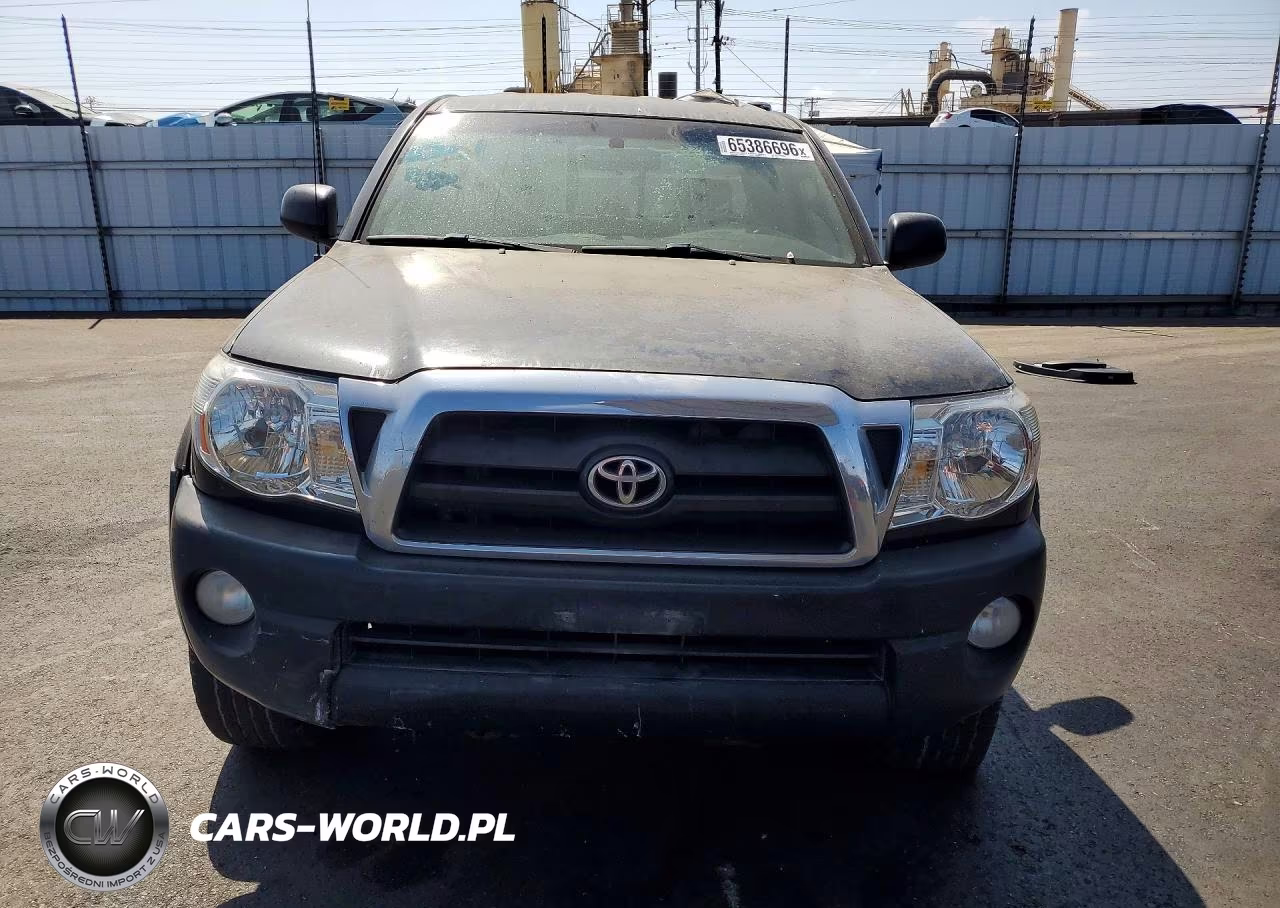 2006 Toyota Tacoma Prerunner Access Cab VIN:5TETU62N06Z225119 - 5