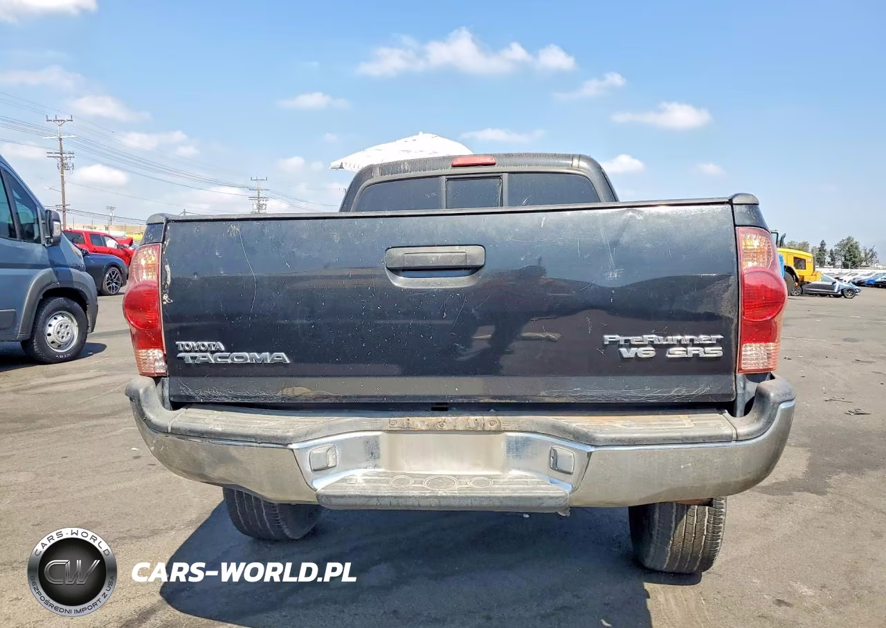 2006 Toyota Tacoma Prerunner Access Cab VIN:5TETU62N06Z225119 - 6
