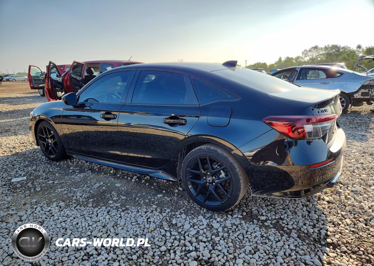 2026 Honda Civic Sport VIN:2HGFE2F51TH581522 - 2