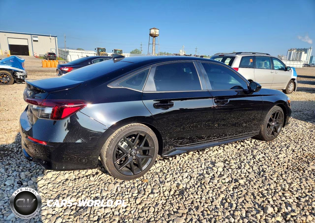 2026 Honda Civic Sport VIN:2HGFE2F51TH581522 - 3