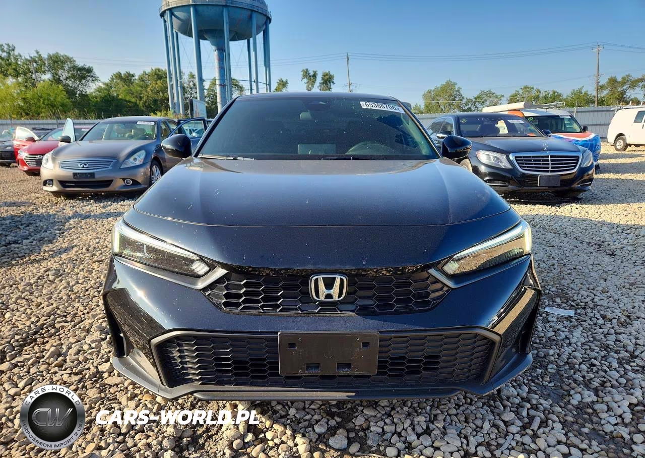 2026 Honda Civic Sport VIN:2HGFE2F51TH581522 - 5