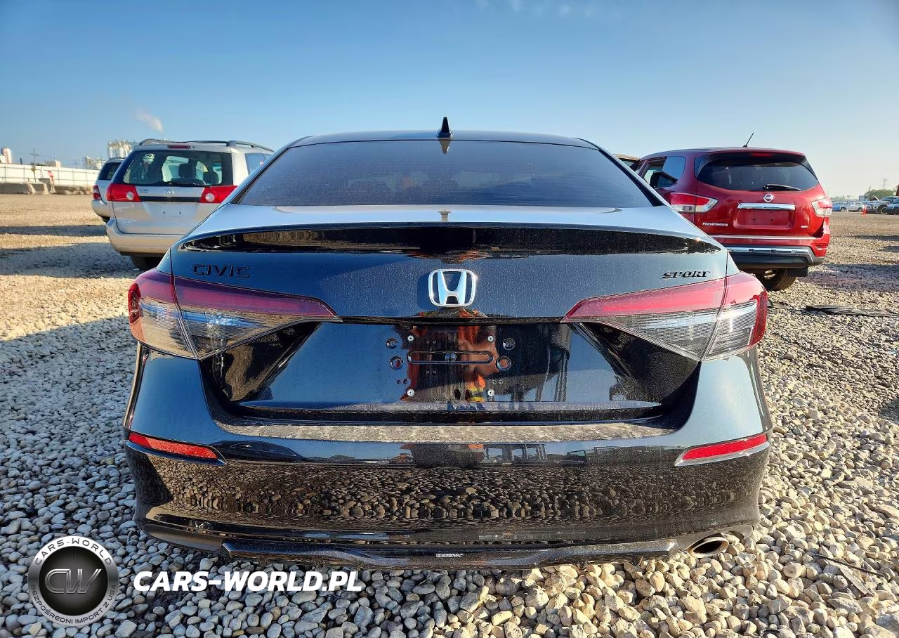 2026 Honda Civic Sport VIN:2HGFE2F51TH581522 - 6