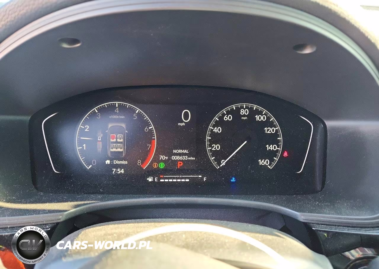 2026 Honda Civic Sport VIN:2HGFE2F51TH581522 - 9