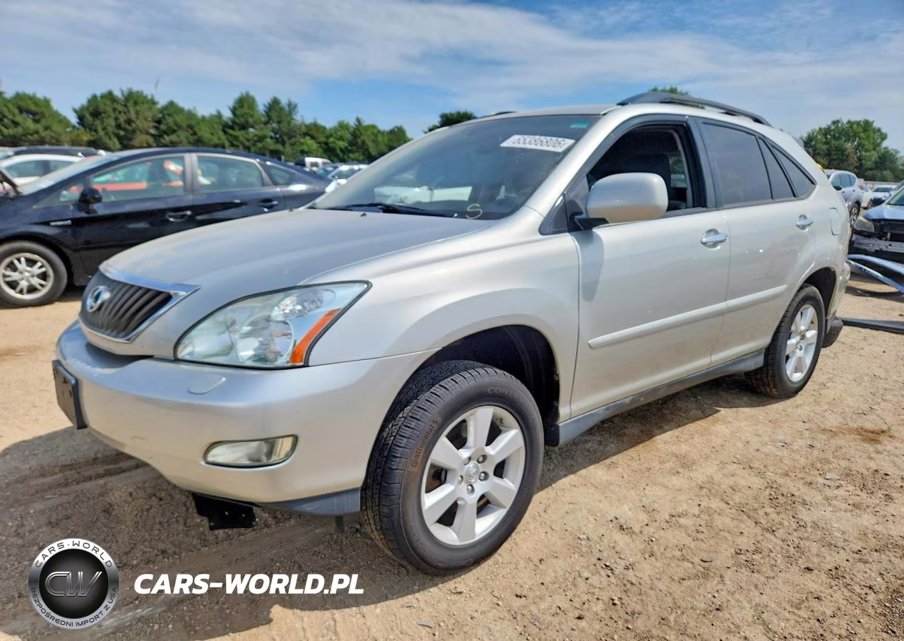 2008 Lexus Rx 350 VIN:2T2HK31U48C093005 - 1