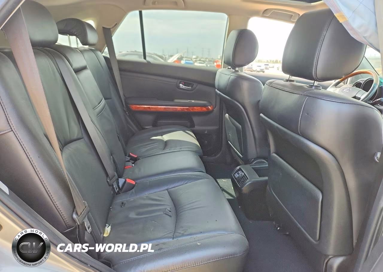 2008 Lexus Rx 350 VIN:2T2HK31U48C093005 - 10