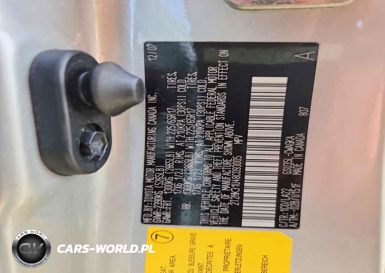 2008 Lexus Rx 350 VIN:2T2HK31U48C093005 - 13