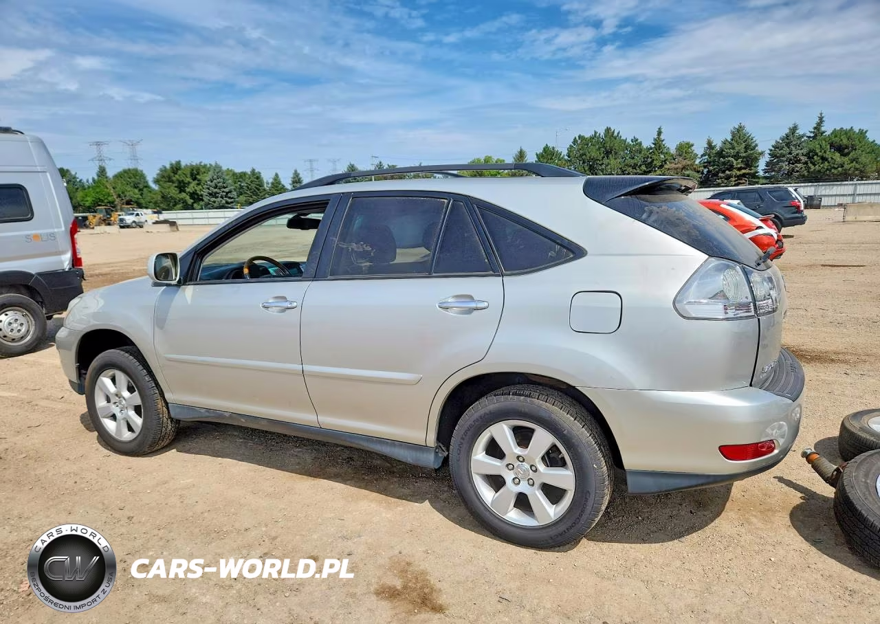 2008 Lexus Rx 350 VIN:2T2HK31U48C093005 - 2