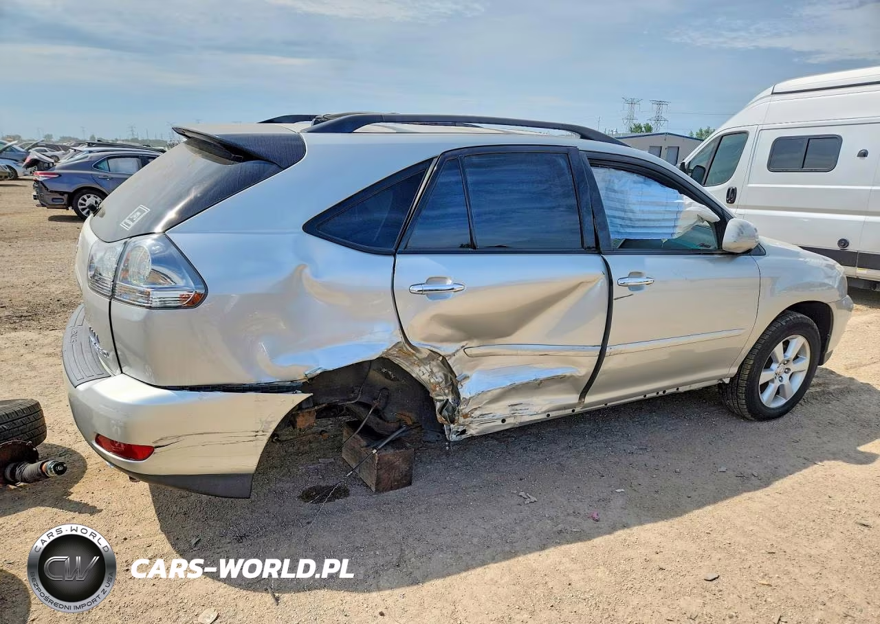 2008 Lexus Rx 350 VIN:2T2HK31U48C093005 - 3