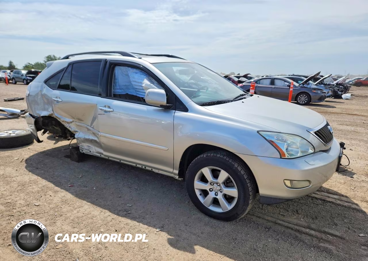2008 Lexus Rx 350 VIN:2T2HK31U48C093005 - 4