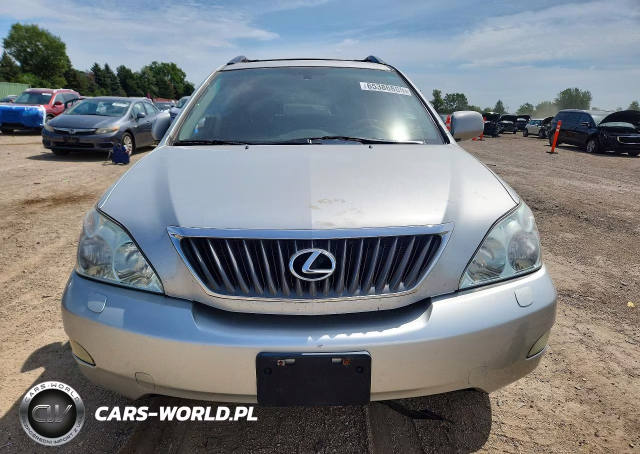2008 Lexus Rx 350 VIN:2T2HK31U48C093005 - 5