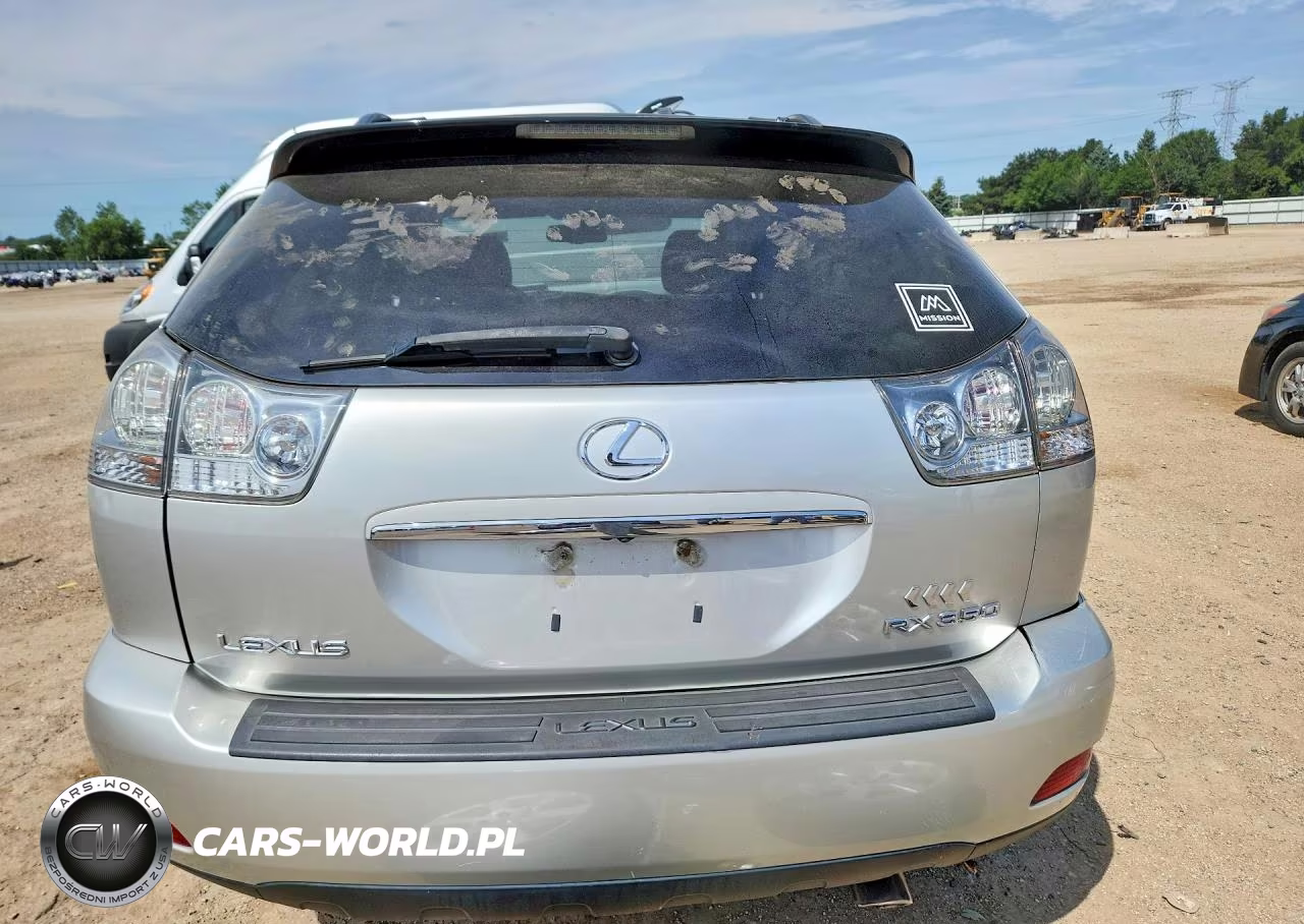 2008 Lexus Rx 350 VIN:2T2HK31U48C093005 - 6