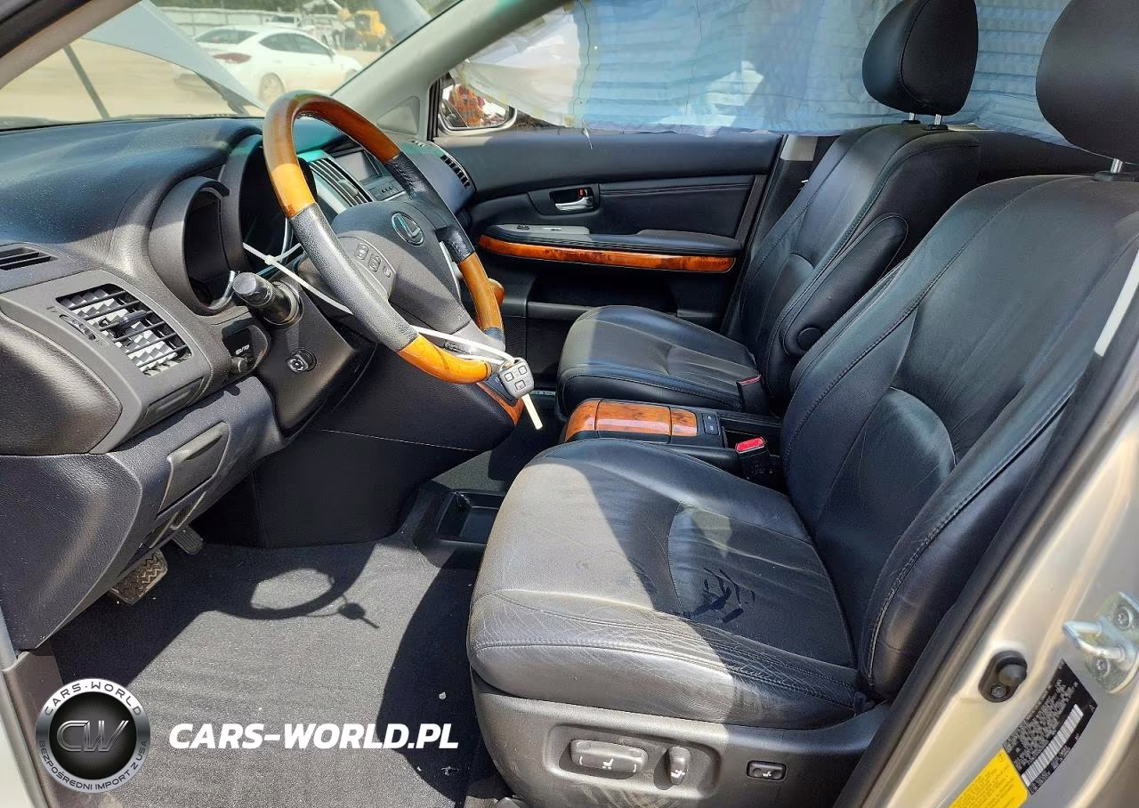 2008 Lexus Rx 350 VIN:2T2HK31U48C093005 - 7