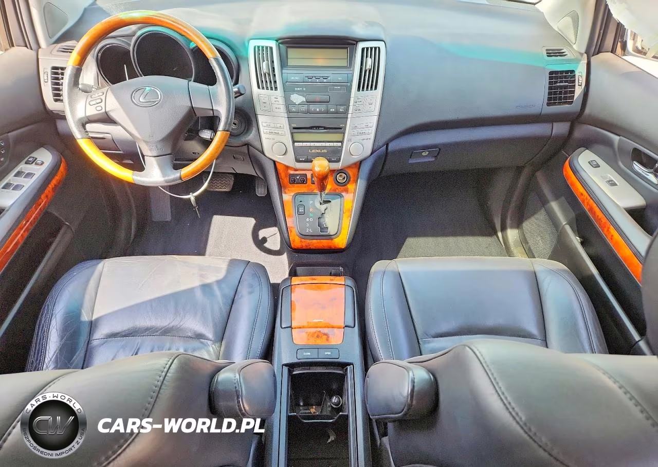 2008 Lexus Rx 350 VIN:2T2HK31U48C093005 - 8
