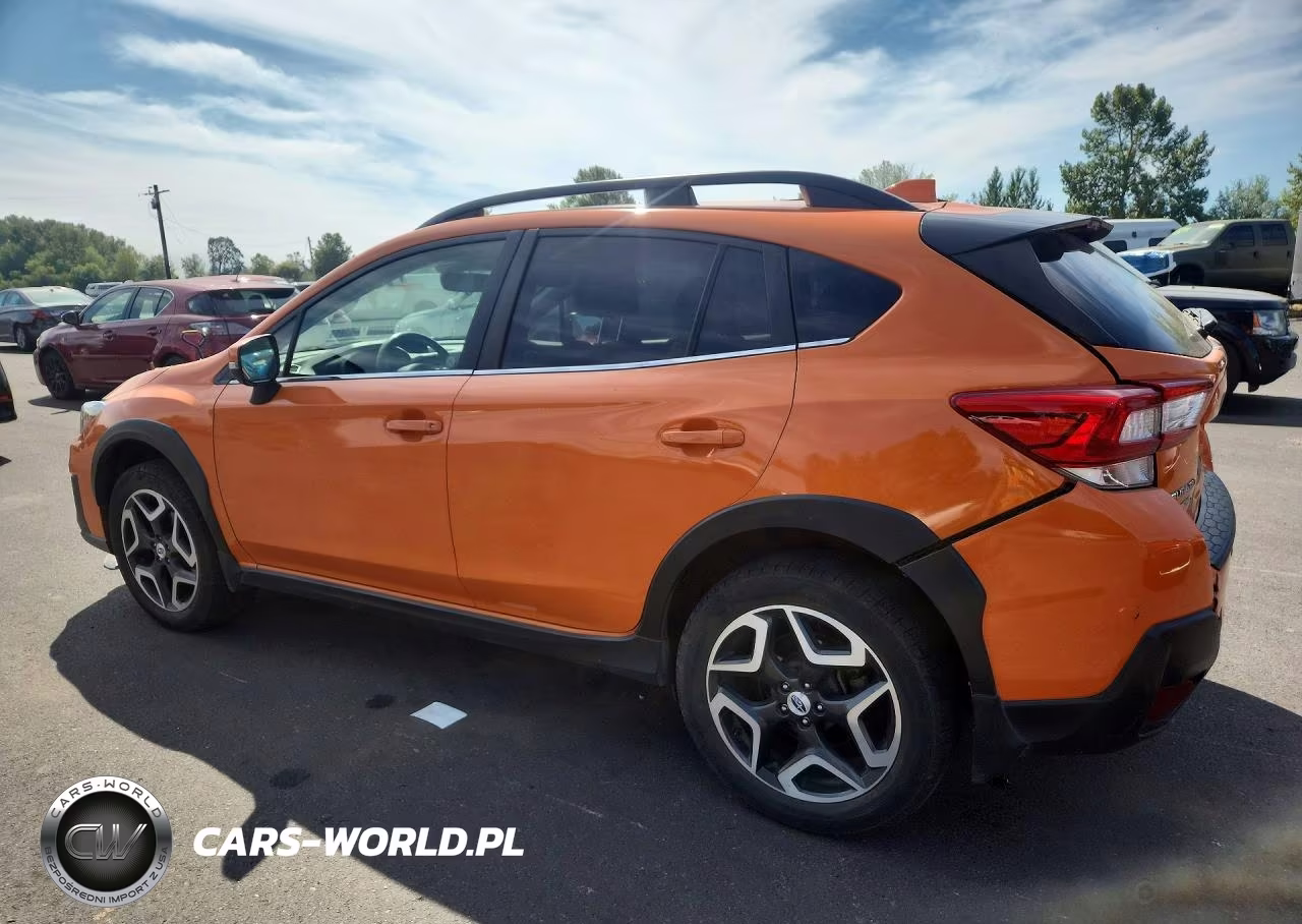 2018 Subaru Crosstrek Limited VIN:JF2GTAMC4J8271891 - 2