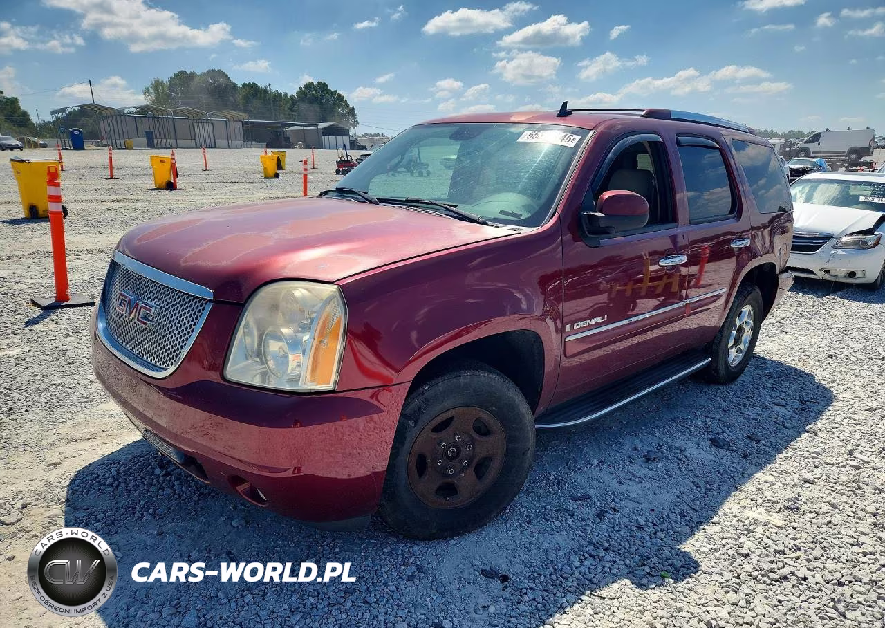 2008 GMC Yukon Denali VIN:1GKFK63898J145895 - 1