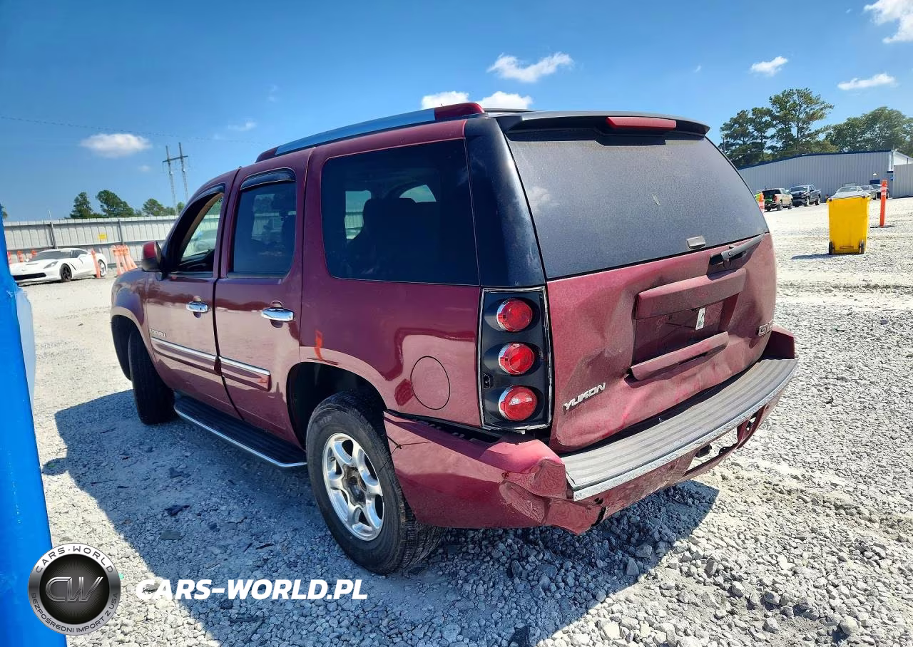 2008 GMC Yukon Denali VIN:1GKFK63898J145895 - 2