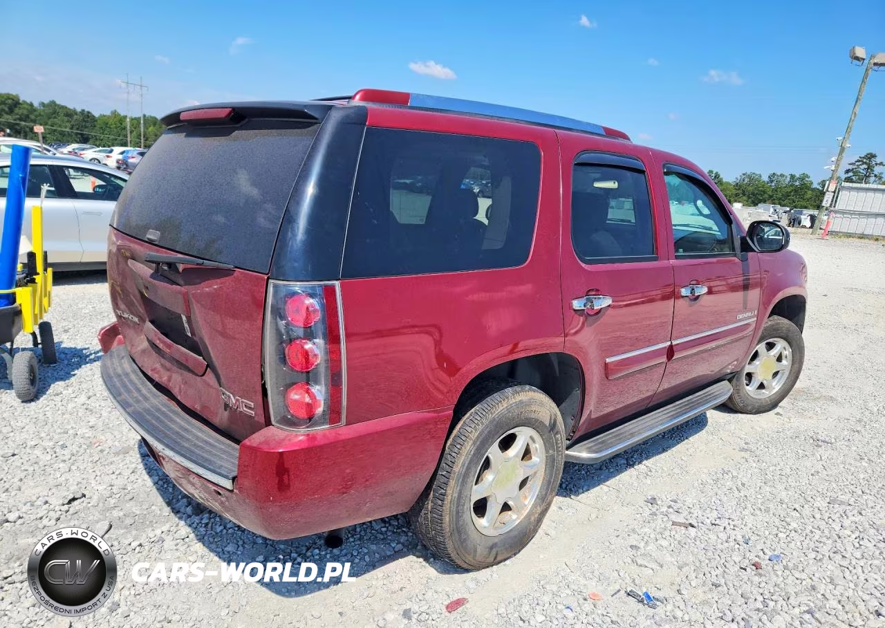 2008 GMC Yukon Denali VIN:1GKFK63898J145895 - 3