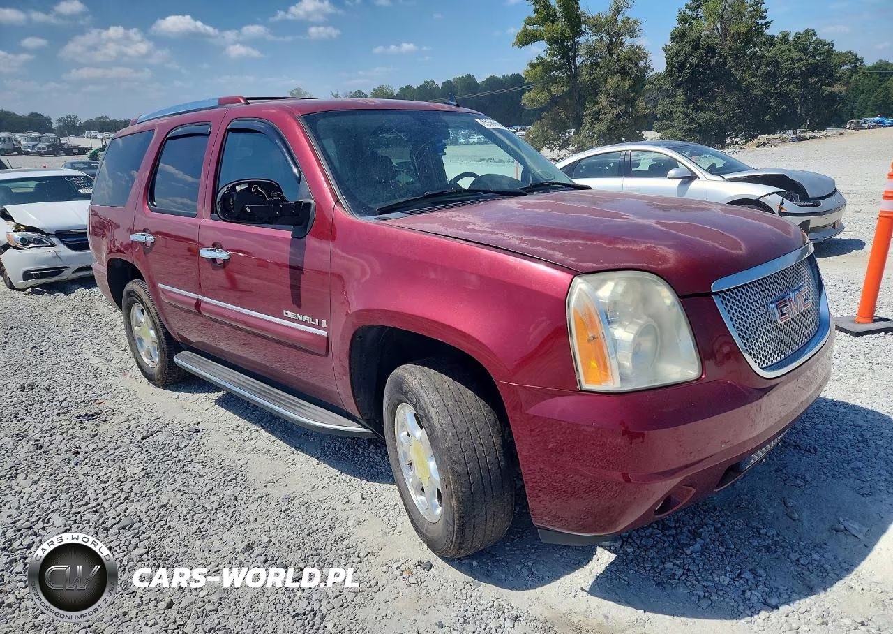 2008 GMC Yukon Denali VIN:1GKFK63898J145895 - 4